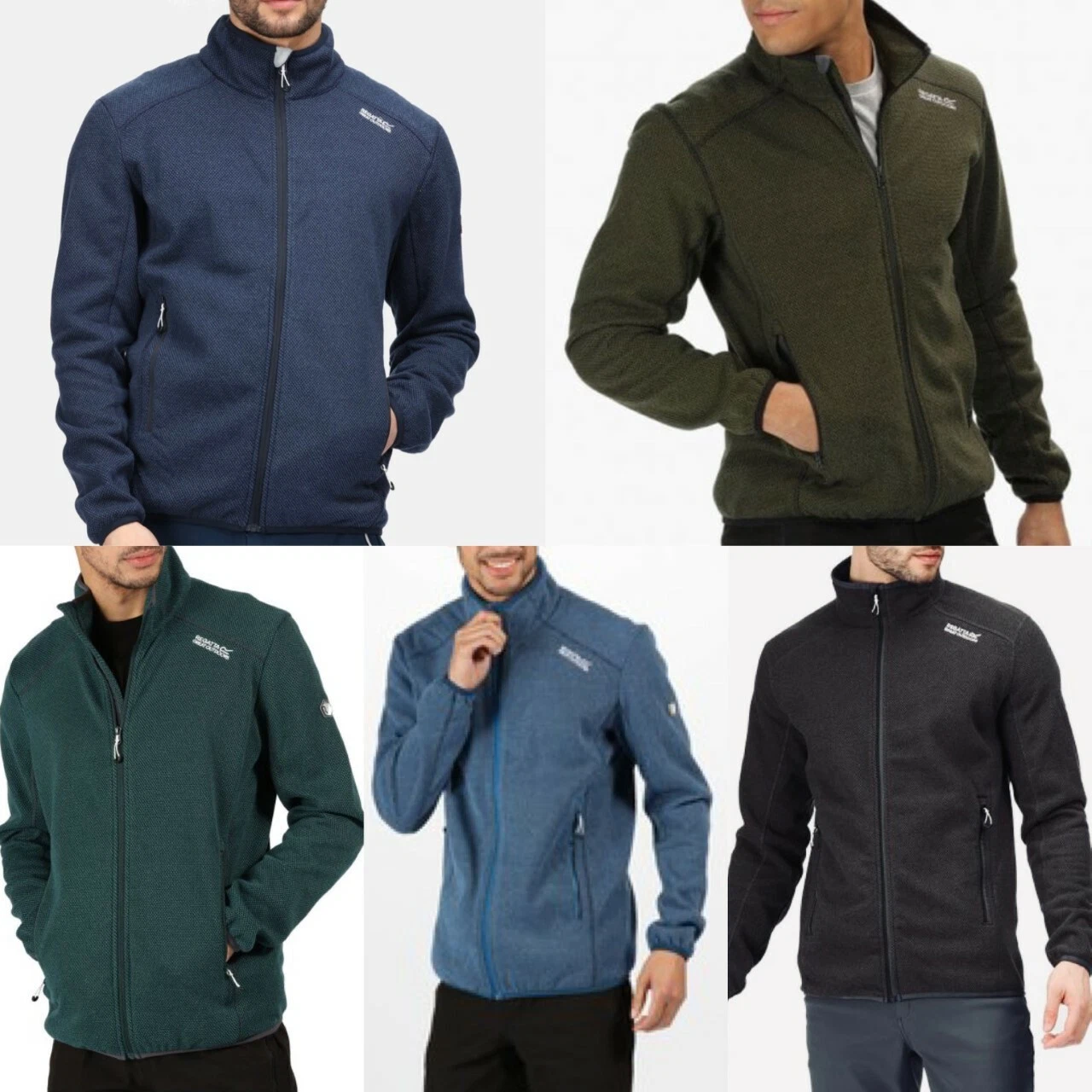 MENS Regatta Torrens Fleece JackeT Full Zip Up Warm Hiking Activewear RRP40 352
Opens in a new windo