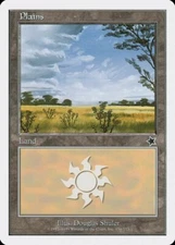 20 Basic Land #156 - SAME ART - Plains - Starter 1999 - Magic MTG FTG