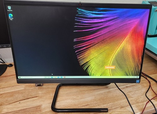 Lenovo - IdeaCentre A340-22IGM 21.5" Touch-Screen All-In-One 1TB HDD F0EA0003RUS