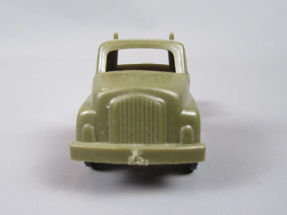 B687 Jean Höfler Giocattolo Bazaar West Germany Camion Man Militare IN 1:50 - Immagine 2 di 4