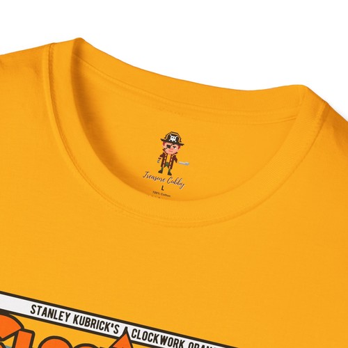 Lustiges T-Shirt Retro Funko Pop Style Clockwork Orange Unisex Softstyle T-Shirt - Bild 20 von 61