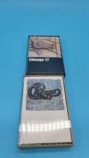 CHICAGO - lot of 2 Cassette Tapes: Chicago 17  18 TESTED