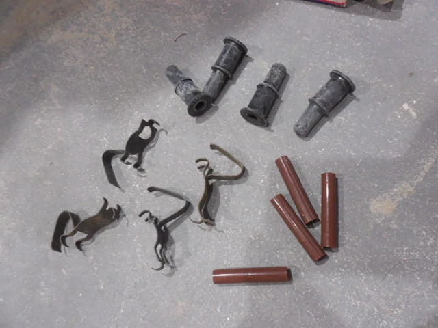 Kit de herrajes de freno de disco Mercury Zephyr 78-79 F117118 G167 Foto 2 de 2