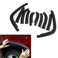 10PCS Wheels Fender Flares Cover Protector Molding for Jeep Compass 2011-2018