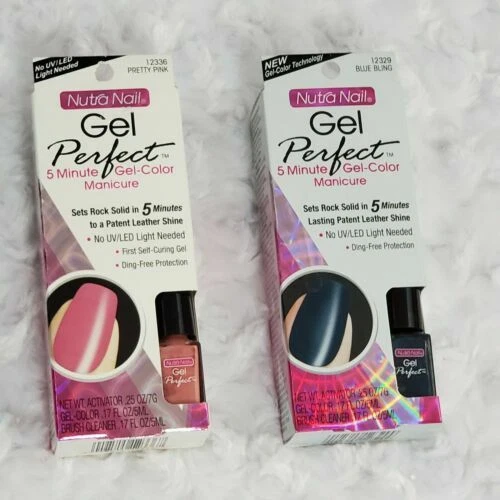 Multicolor Nutra Nail Esmalte de Uñas de Gel