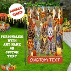 Bengal Cats Garden Flag Personalized Double Sided 12.5"x18" Many Designs NWT