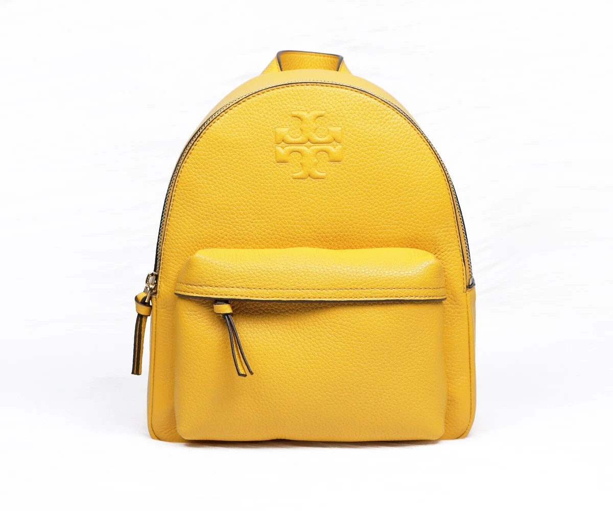 Tory Burch, Bags, Tory Burch Thea Mini Backpack Yellow