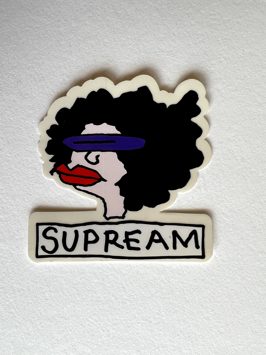 Supreme Gonz logo ステッカー２枚付き Supreme Gonz Logo Sticker Set | eBay