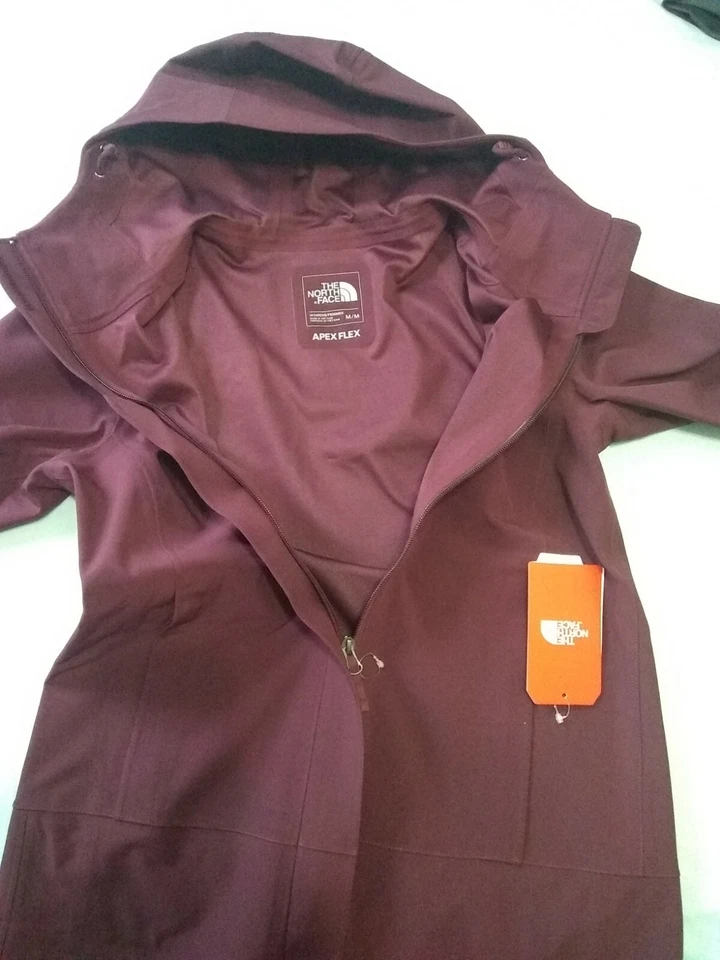 Chaqueta impermeable para mujer The North Face Apex Flex DryVent GoreTex. S M Foto 2 de 4