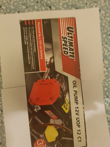 OIL PUMP FOR CARS -12V UOP 12 C1- WITH 3YRS WARRANTY - Picture 3 of 4