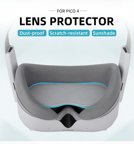 Lens Protective Cover Fleece Sponge Avoid Scratching Keep Lens Clean For PICO 4 - Afbeelding 7 van 12