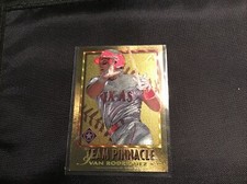 ⚾ 1996 Pinnacle Team Pinnacle Mike Piazza & Ivan Rodriguez Card 8 Of 9
