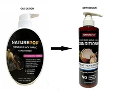 NATUREPOP PREMIUM BLACK GARLIC CONDITIONER 16.9 FL OZ (500 ML)