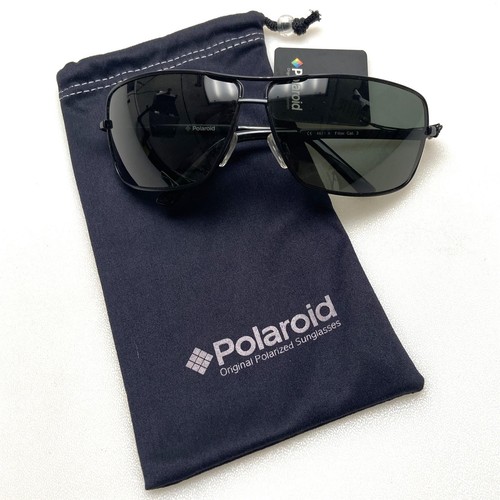 Original Polaroid Weatherproof Sunglasses Drawstring Pouch Bag Case - Picture 2 of 2