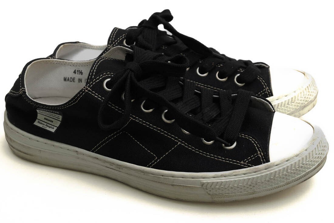 Maison Margiela S57WS0261 P1875 Low top Sneakers 41.5 Black Men | eBay