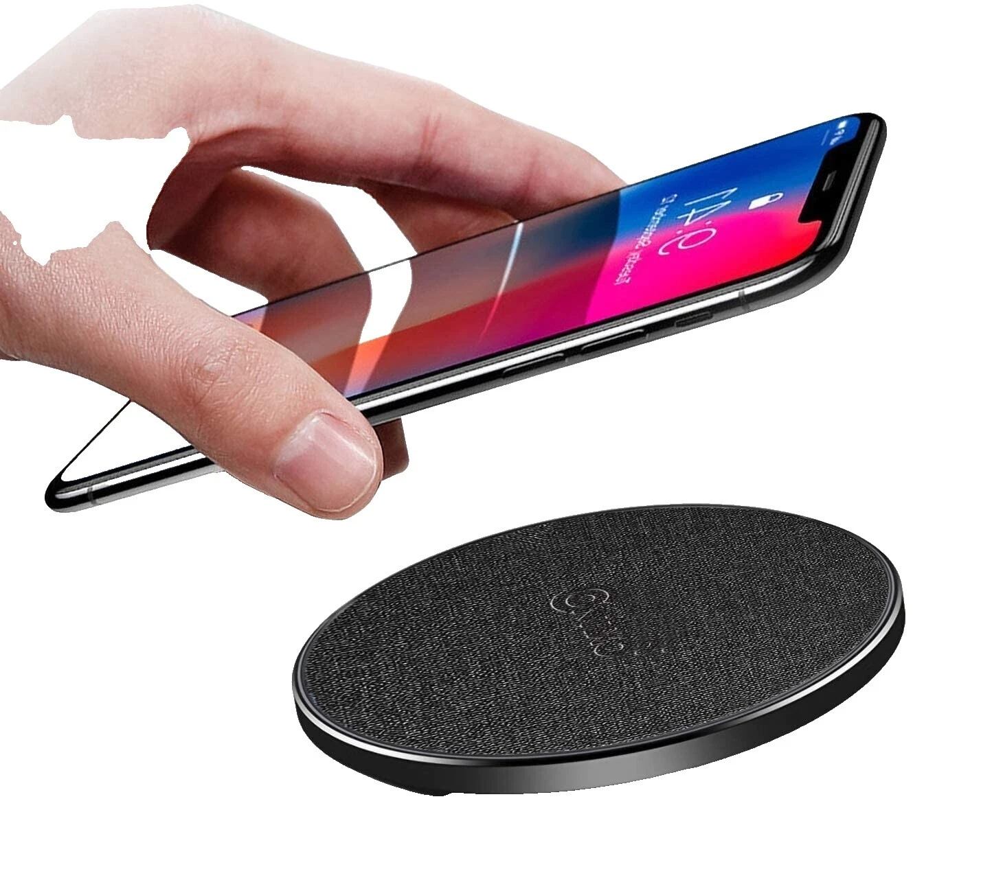 Cargadores de teléfonos celulares Negro y soportes para Samsung Galaxy S8+