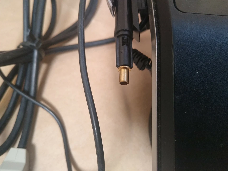 VeriFone MX-915 Tarjeta de Crédito Pinpad Terminal de Pago M132-409-01-R con Soporte Giratorio Foto 3 de 4