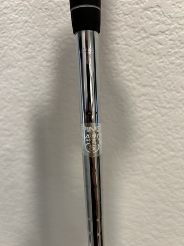 Ping G10 White Dot 7 Iron S Stiff Flex LH Left Handed EXCELLENT Condition - Picture 4 of 5