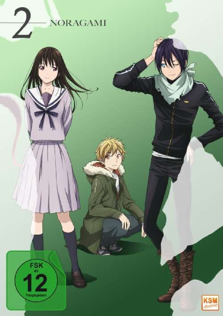 Noragami - Episode 07-12 (Digipack im transparenten Kunststoff Zier-Schube (DVD)