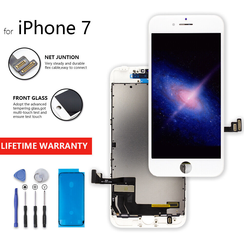 For iPhone 5 6 6S 7 8 Screen Replacement LCD Display 3D Touch Digitizer  Assembly