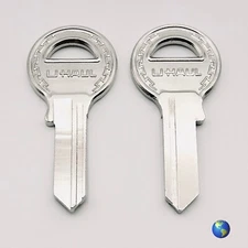 ORIGINAL U-Haul 85/40L Key Blanks for Various Padlocks by ABUS (2 Keys)