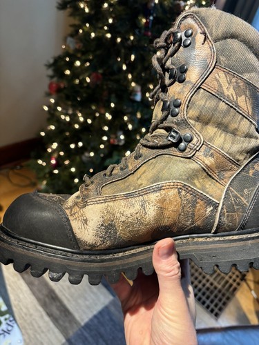 Red Wing Irish Setter Men’s Camo Camouflage Gore-Tex Waterproof Insulated US 8 - Picture 9 of 23