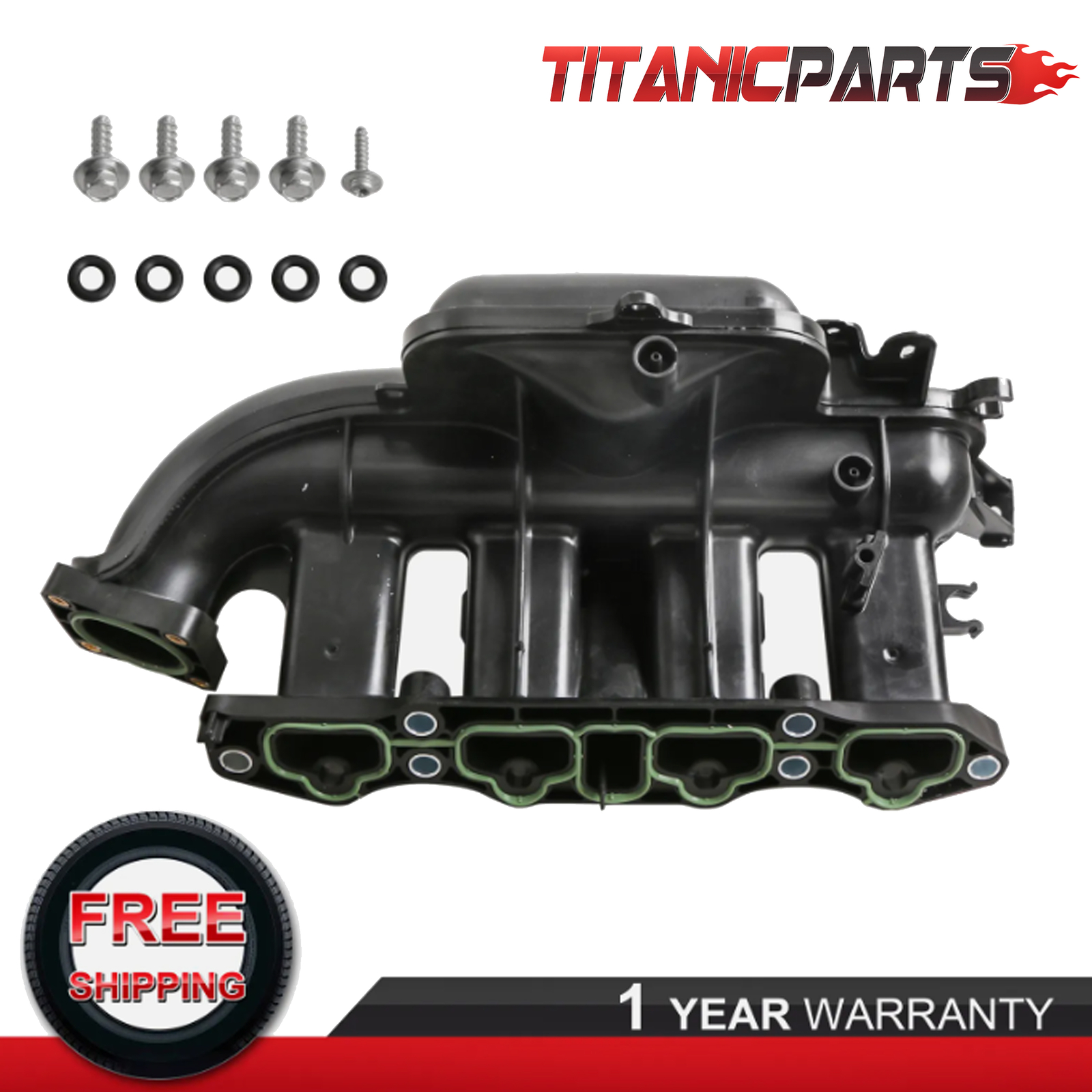 Performance Intake Manifold For Chevy Cruze, Sonic, Trax, Buick Encore - Part #615-380