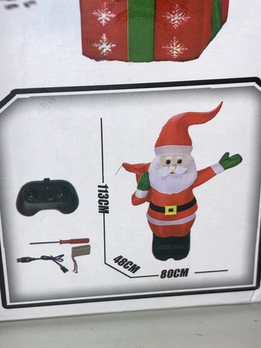 Inflatable Musical Walking Santa Claus With Remote Control - Picture 3 of 10