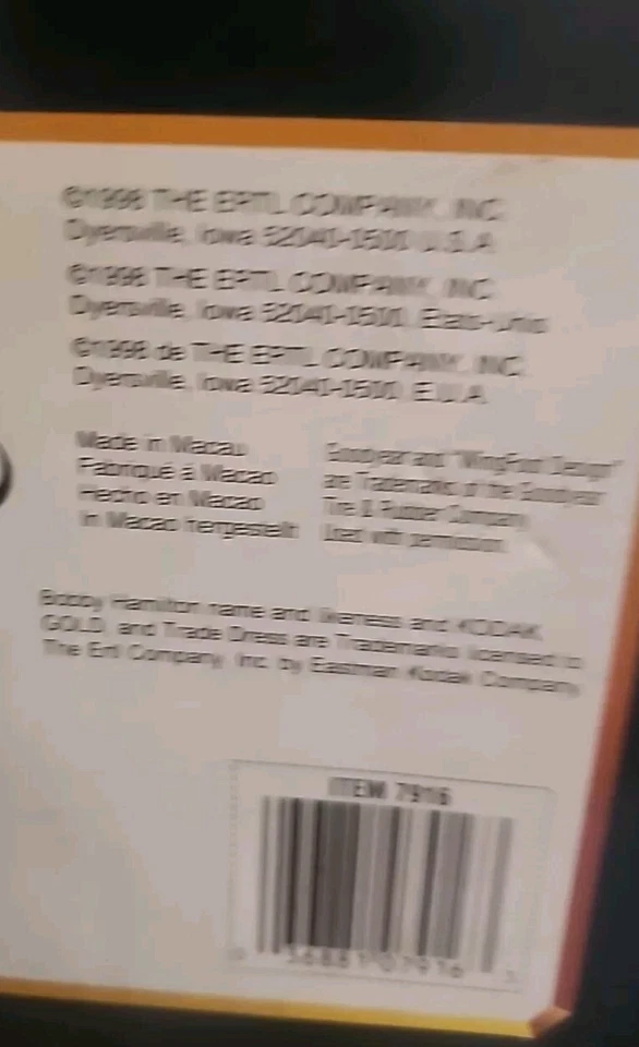 Модель автомобиля American Muscle 1998 Monte Carlo Bobby Hamilton масштаб 1:18 поврежденная коробка - Изображение 4 из 4