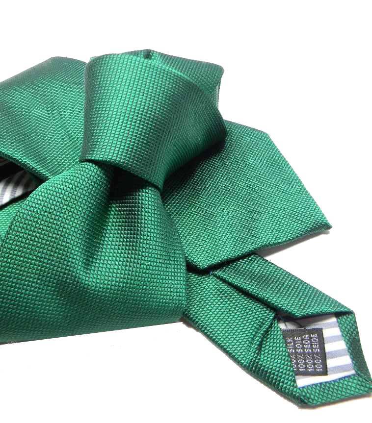 Completo Verde Papillon Cravatta E Fazzoletto Da Tasca Green Skinny Tie - Foto 10