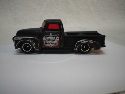 hot wheels 52 chevy black