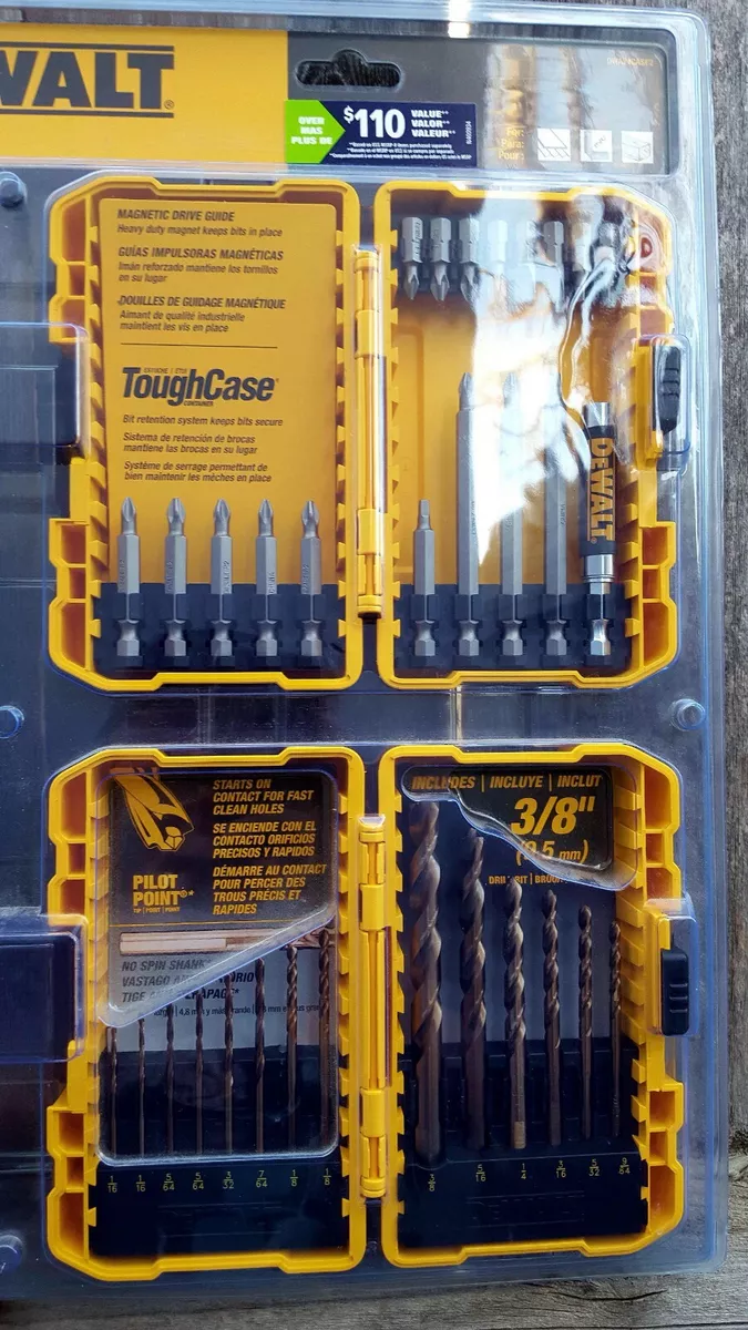 Dewalt 100 piece combination set clearance