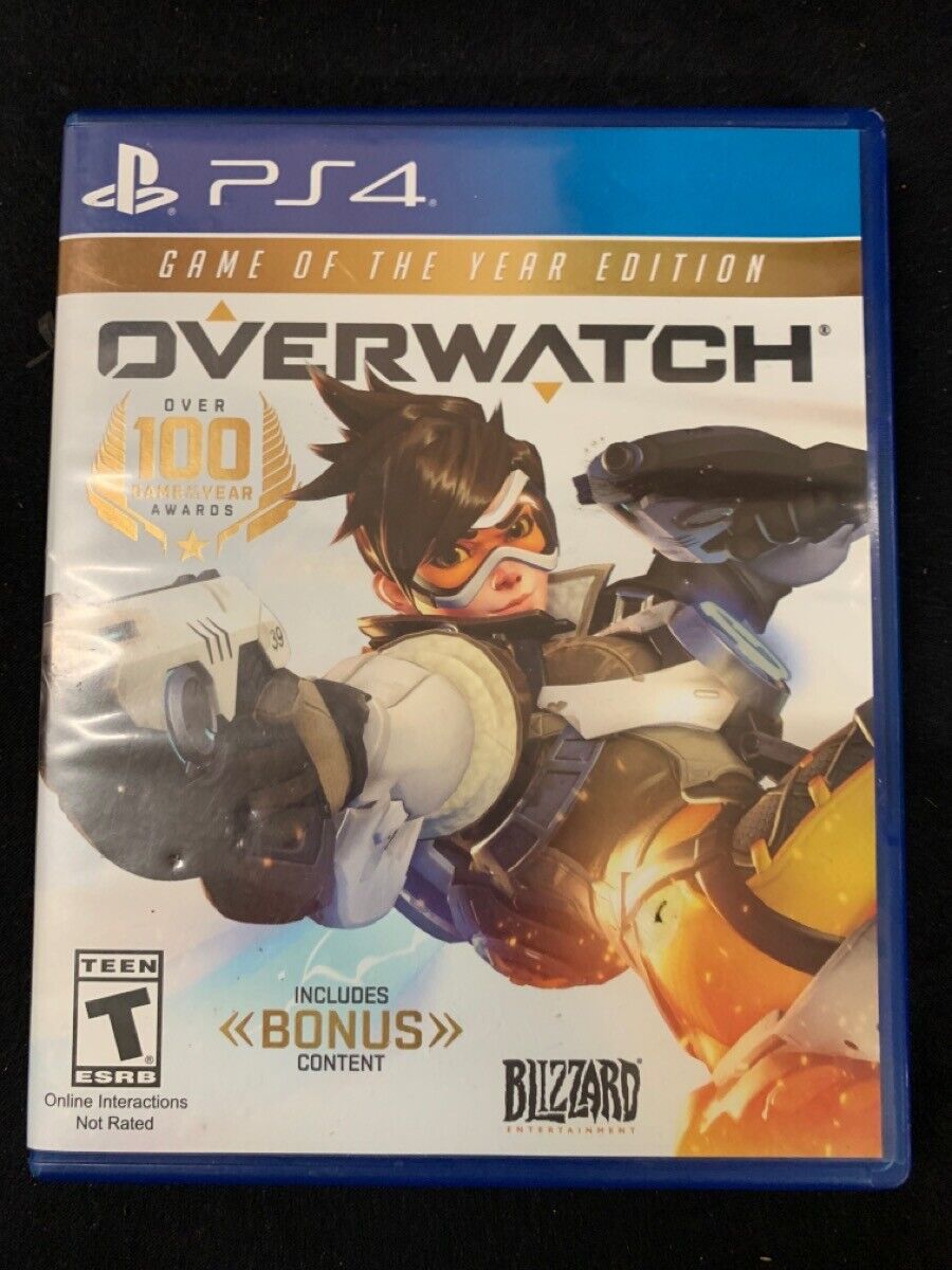 Overwatch: Game of the Year Edition para PS4