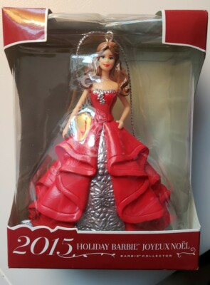 first holiday barbie
