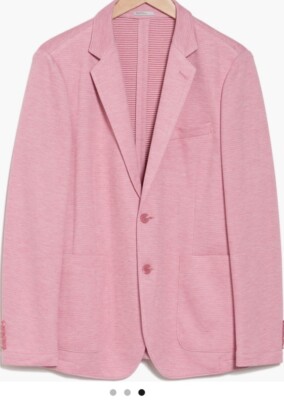 Nordstrom Rack “SOFT ” Sports Jacket Size Small Pink MSRP $129