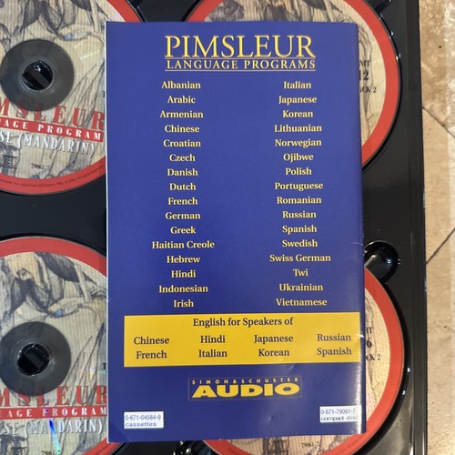 Pimsleur Language Program Mandarin 1 2nd Edition - Picture 8 of 8