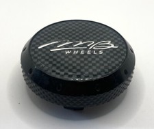 C425-v Mb Black Chrome Wheel Center Cap Lg1211-03