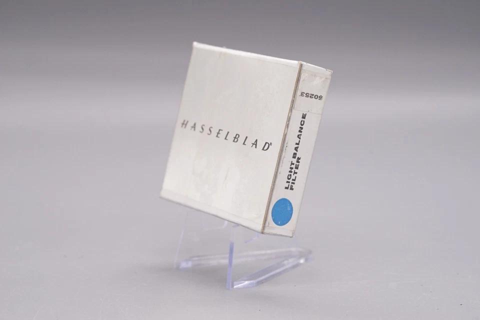 Hasselblad Light Balance Filter Light Blue 2x Cb6 - 50253 - Boxed sealed (1244) - Image 3 of 4