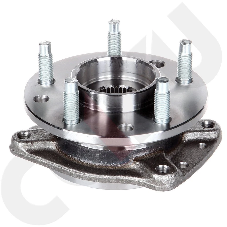 Pair Front Wheel Bearing Hub Assembly For Chevrolet Monte Carlo 1995-1999 5 Lugs - Image 3 of 4
