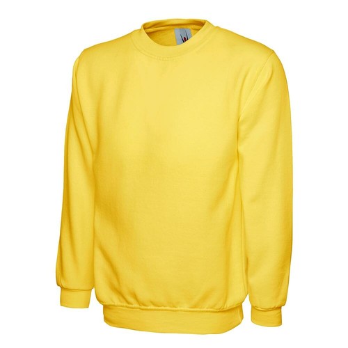 Children's Sweatshirt by Uneek UC202 Unisex -11 Colours - Size 2 to 13 Yrs - Picture 12 of 23