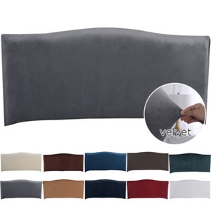 UK Stretch Bed Head Cover Headboard Slipcover Bed Head Cover Bedroom Decor