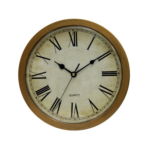 Large Vintage Jewelry Security Clock Hanging Clock Wall Clock Ornament Home