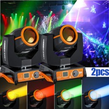 2pcs 230W 7R Stage Lighting Moving Head Beam Sharpy 8 16Prism Strobe Party Light