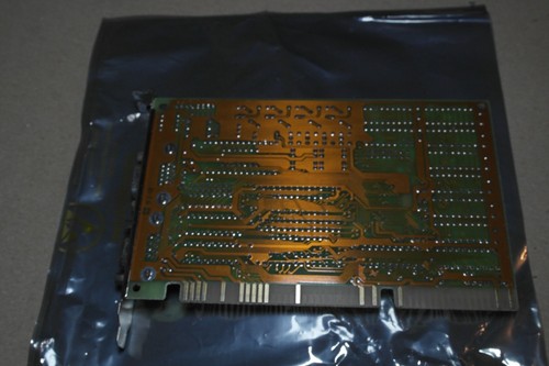 OAK TECHNOLOGY OTI037C 16 BIT ISA EGA VGA CGA CARD IDW37162003 256 kb DB9/DB15 - Picture 3 of 3