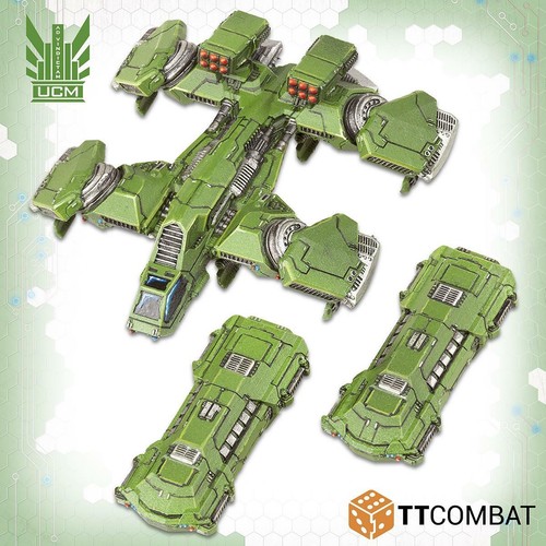 Dropzone Commander BNIB Vulture Dropships - Picture 7 of 7