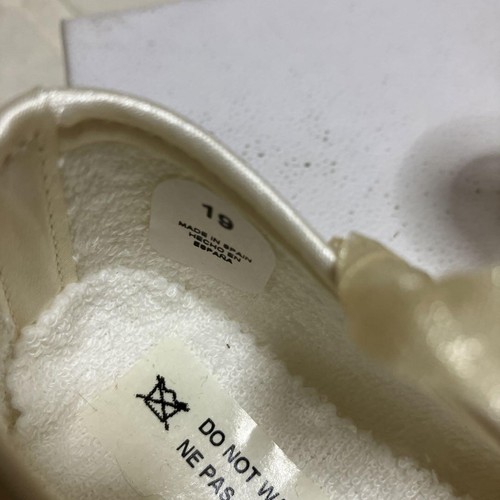 Baby Dior Baby Shoes First Shoes Cream Color - Picture 5 of 8