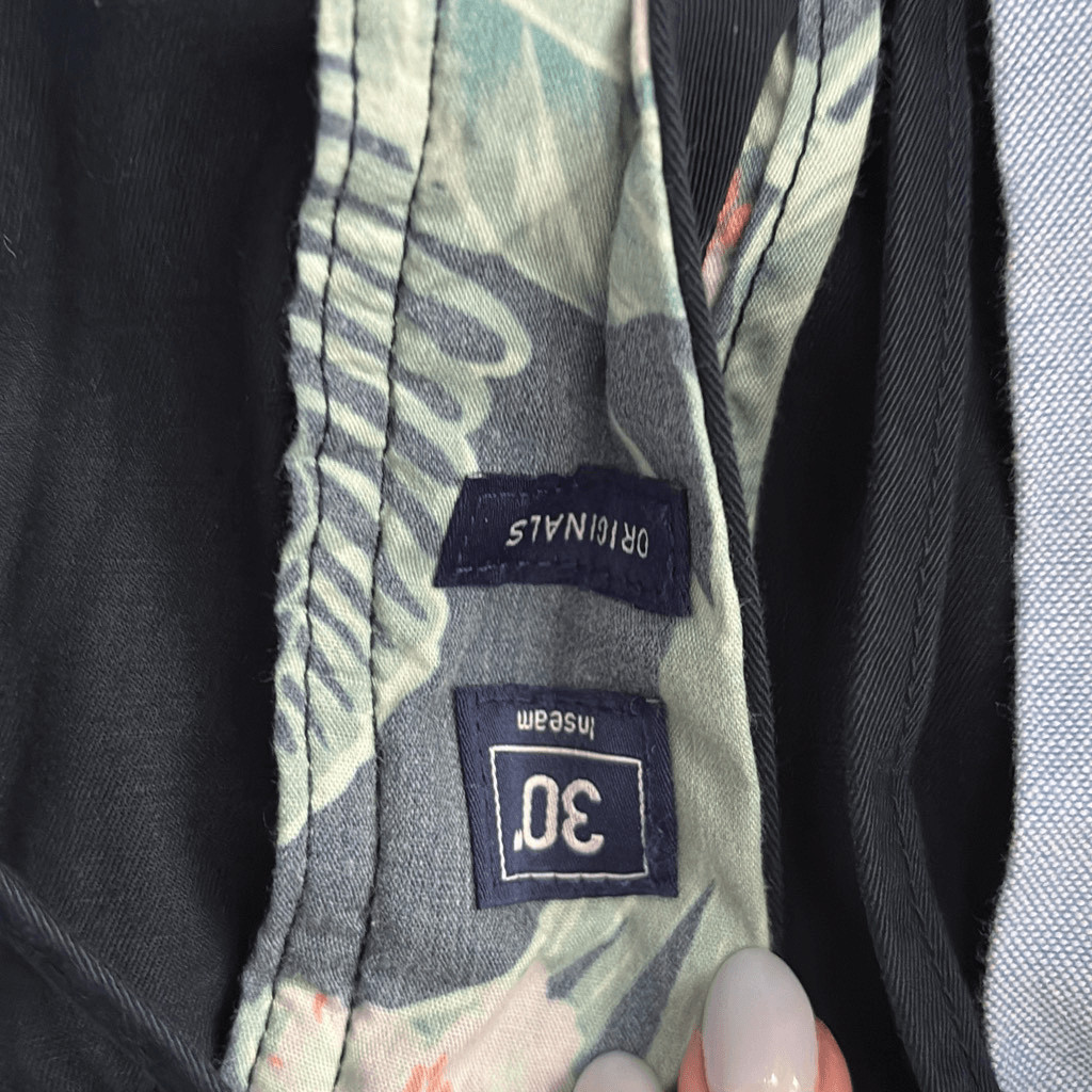 NWT Chubbies The Armadas 30” Originals Pants In Navy Size Large