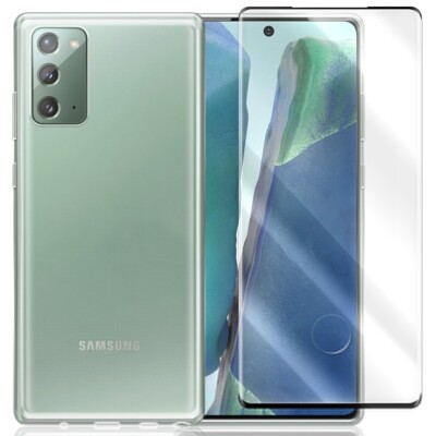 HD Screen Protector&High Quality TPU Case for Samsung Galaxy Note 20 5G SM-N981U
