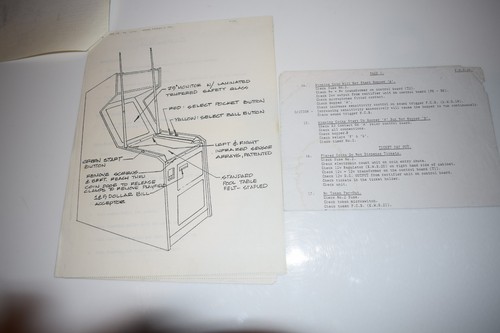 SLICK SHOT POOL GRAND PRODUCTS INC. MANUAL 1990 (BOOK820) - Picture 3 of 3