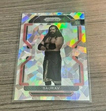 2022 Panini Prizm WWE Saurav Cracked Ice Prizm NXT 2.0 #103